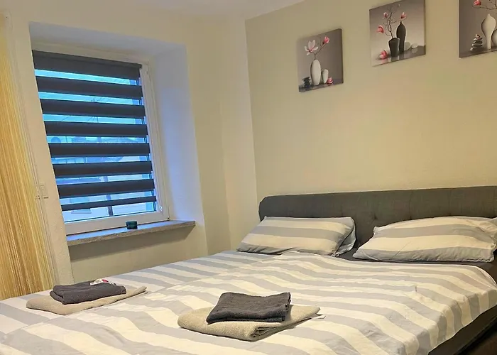 In With Parking Lejlighed Trier